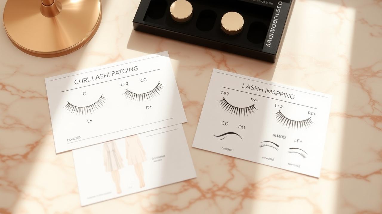 Choosing The Right Lash Map For Your Eye Shape