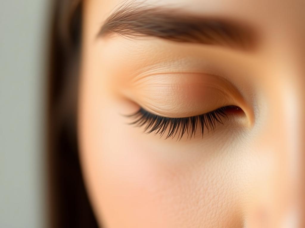 Classic Lash Extensions session at Xenoblox