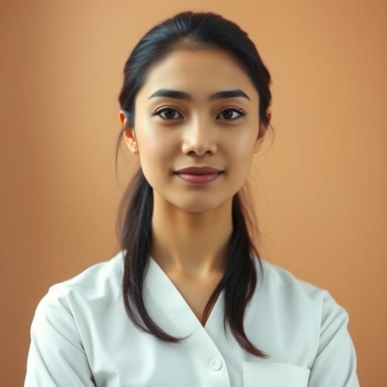 Portrait of Priya, cosmetic tattoo specialist